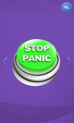 Panic button - prank android App screenshot 1